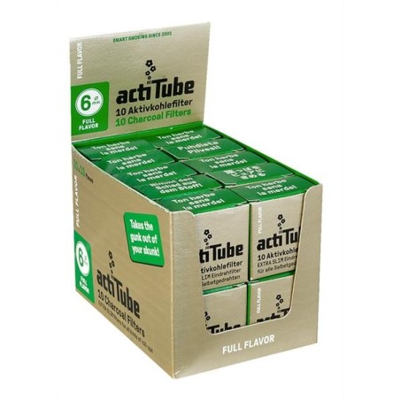 Filtri ActiTube Extra Slim Size Box 20pz