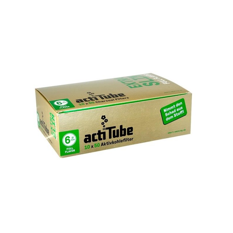 Filters Actitube Extra Slim Size Box 10pz 7mm