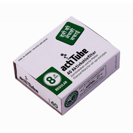 Filtri Actitube Regular Size Box 10pz 8mm