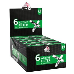 Filtres Gizeh Active Filter Black Slim Box