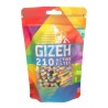 Gizeh Active Filter Slim Size 210pcs 6mm Coconut Carbon Filters