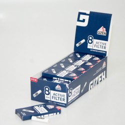 Gizeh Active Filter Regular Box 25pcs