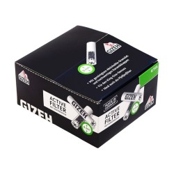 Gizeh Active Filter Regular Size 200pcs 8mm