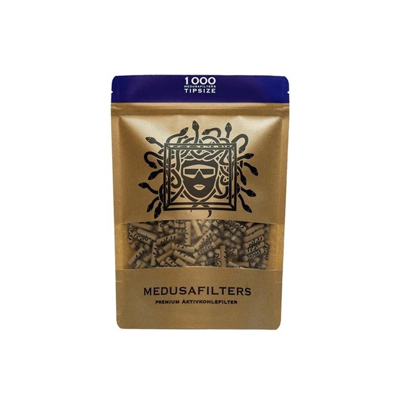 Medusa Slim Size Violet Filters -edition 100 6mm Coconut Carbon Cellulose Glass Container Medusa Slim Size Violet Filters -edition 100 6mm Coconut Carbon Cellulose Glass Container