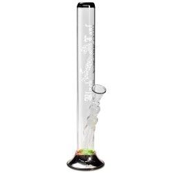 Bong Black Leaf con LED