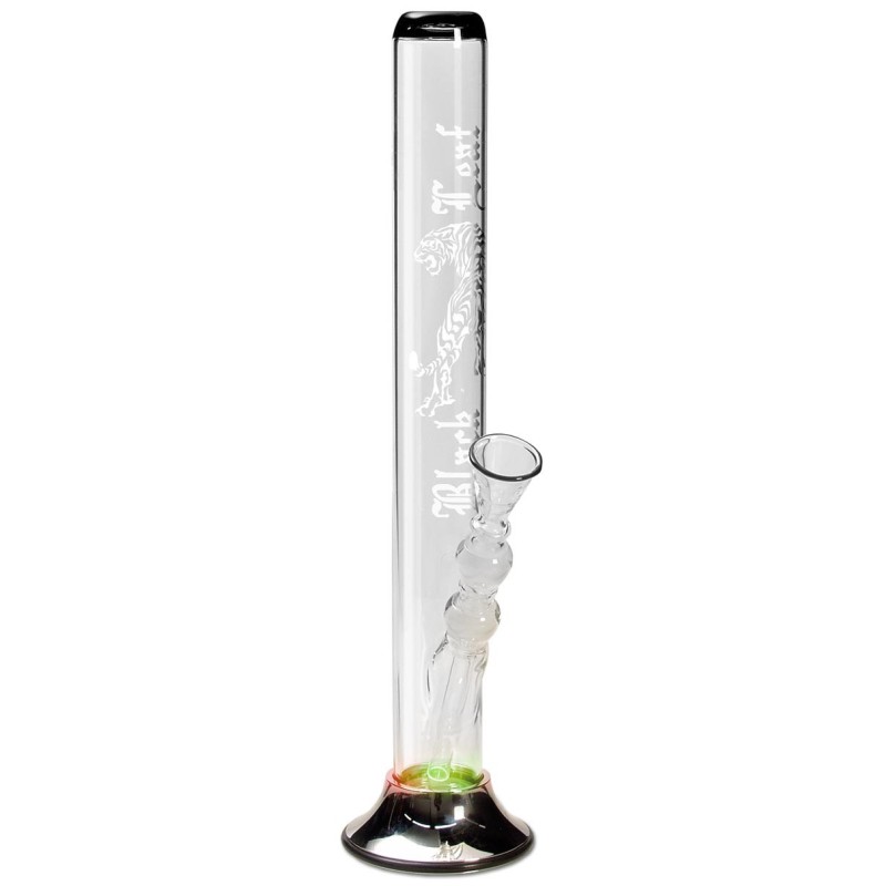 Bong Black Leaf con LED