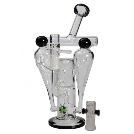Recycler Black Leaf con 5 Camere
