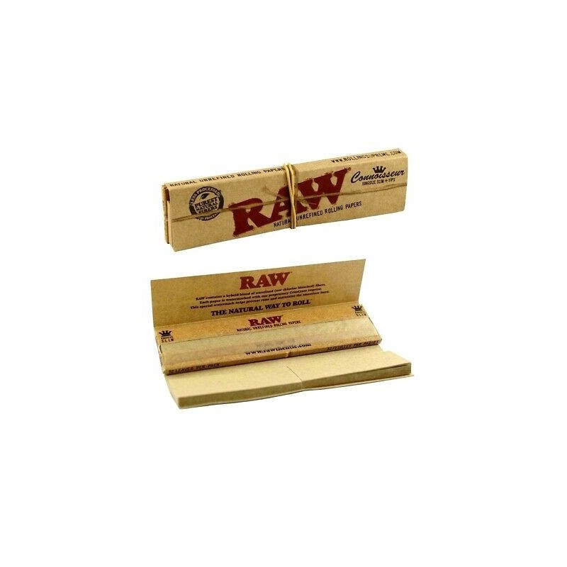 Raw connoisseur King Size slim + Filters