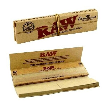 Raw connoisseur King Size slim + Filters