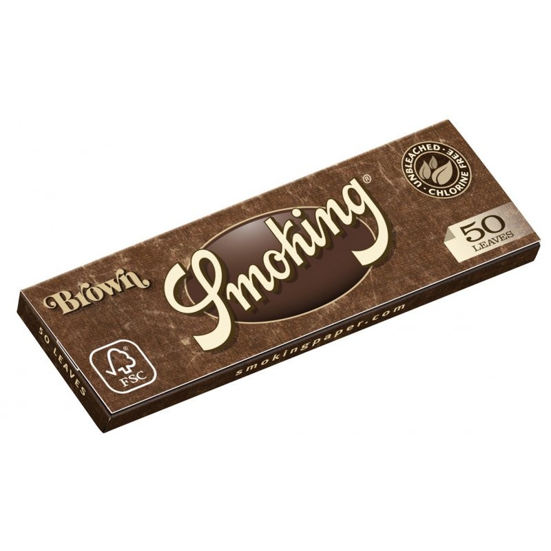 Cartine Smoking Brown