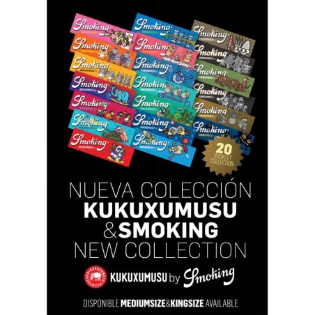 Cartine Smoking Kukuxumusu