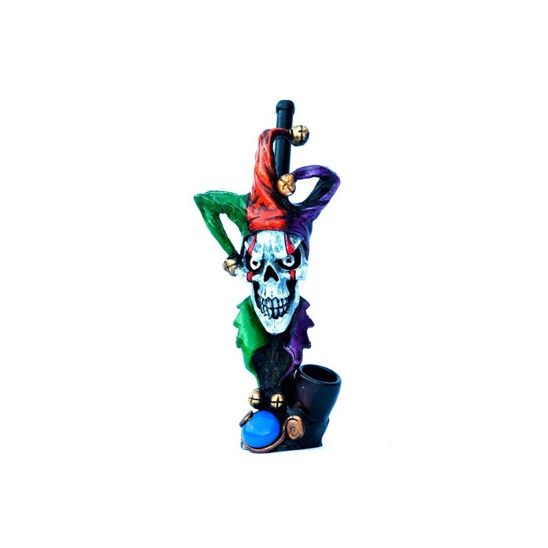 Pipa a Mano 'Joker Teschio' 16cm