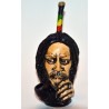 Pipa a Mano 'Uomo Rasta' 16cm