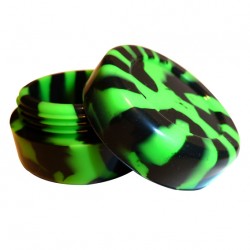 Containers Silicone Black Green