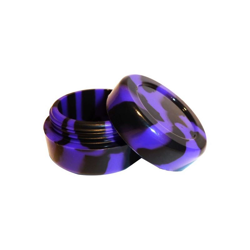 Contenitori Silicone Nero Viola