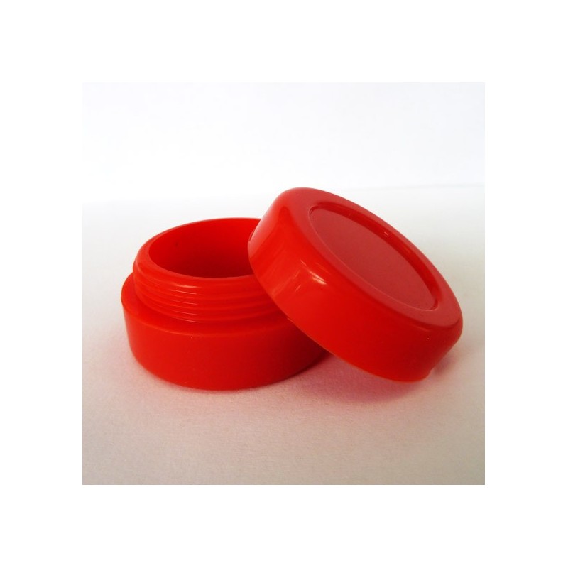 Contenitori Silicone Rosso