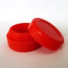 Contenitori Silicone Rosso