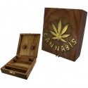Scatola Box Cannabis Square