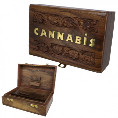Scatola Box Cannabis 15cmx10cm