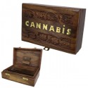 Box Cannabis 15cmx10cm