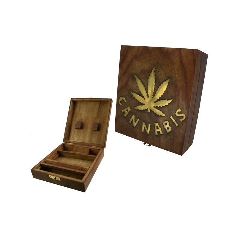 Scatola Box Cannabis Square