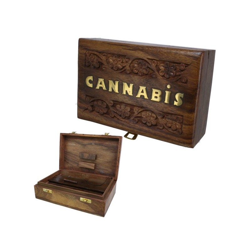 Scatola Box Cannabis 15cmx10cm