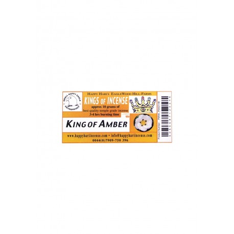 Incenso 'King Amber'