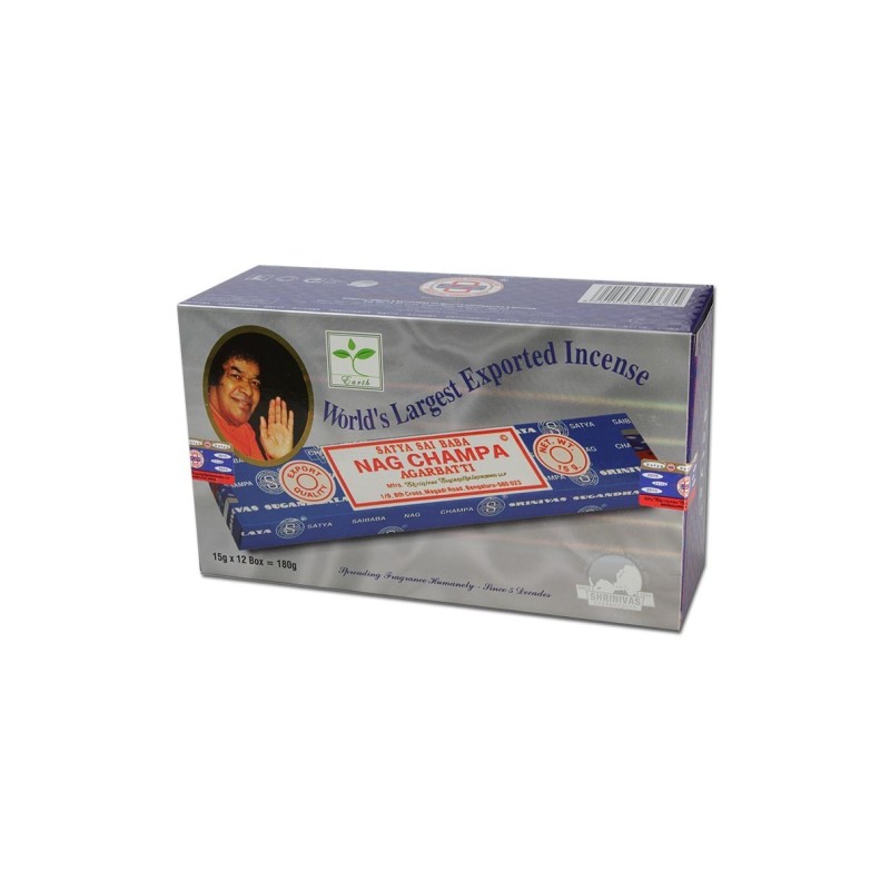 Incenso 'Nag Champa Blu' (12x15g)