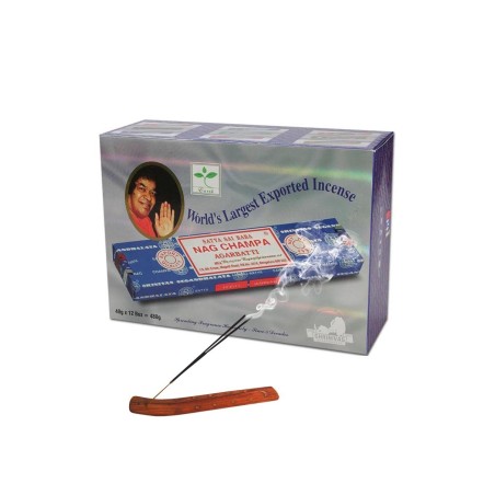 Incenso 'Nag Champa Blu' (12x40g)