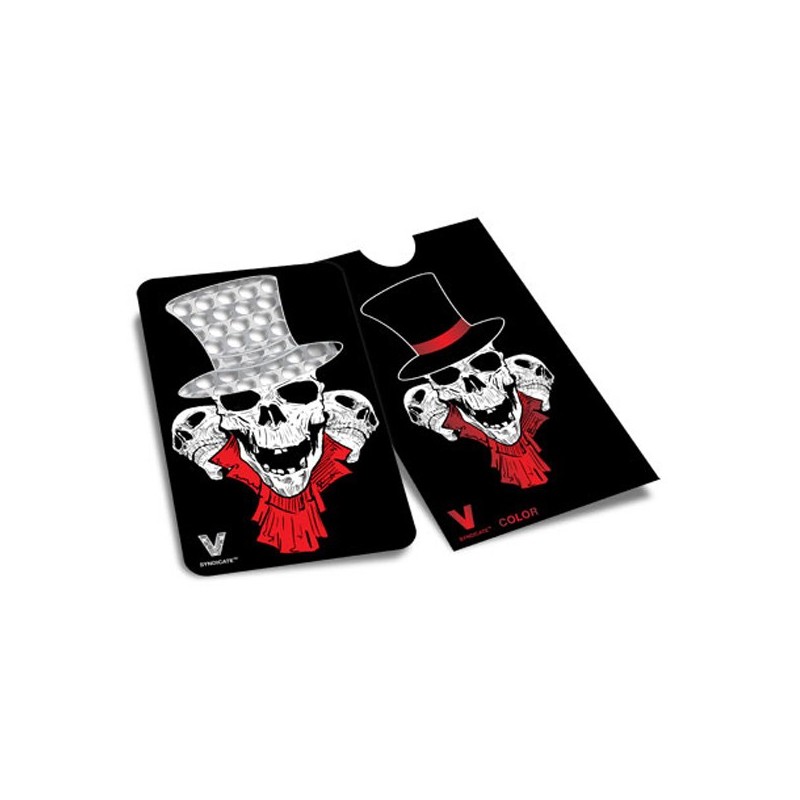 Grinder Card Skull