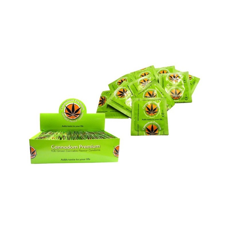 Preservativi Cannadom Cannabis