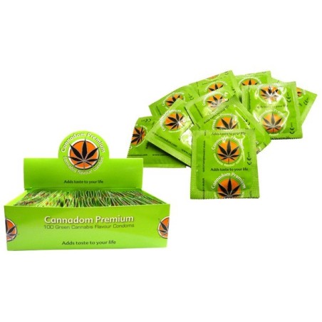 Preservativi Cannadom Cannabis