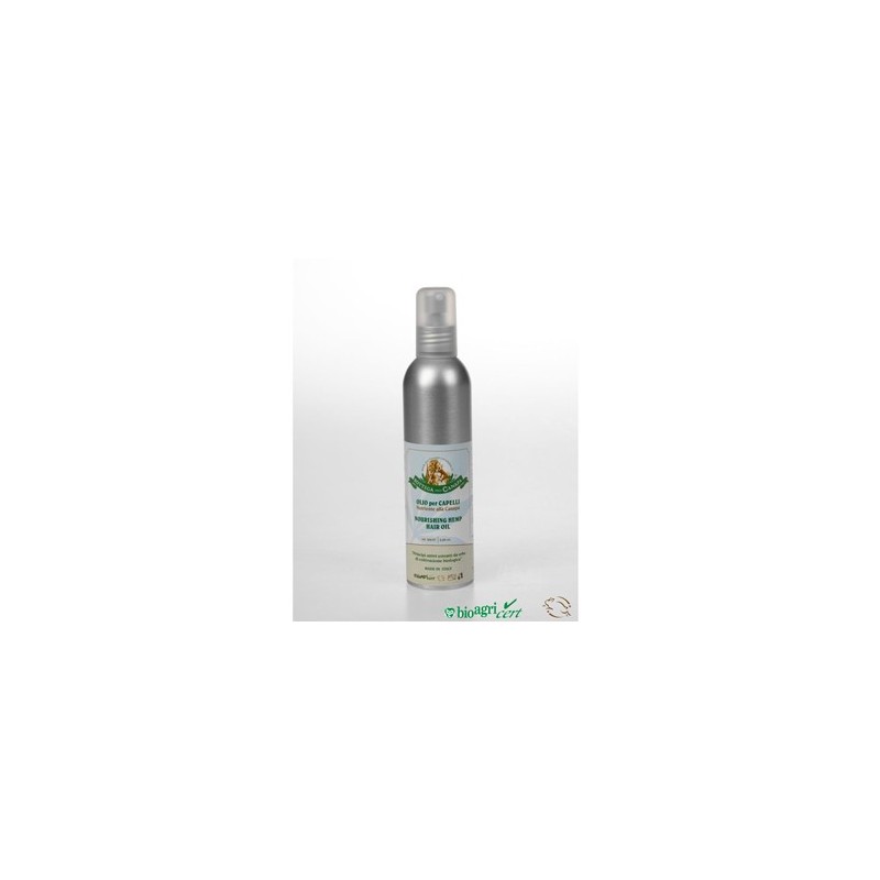 Olio Capelli Nutriente alla Canapa (200ml)