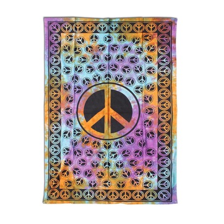 Telo GOA 'Multi Peace' 1400x2200 (100% Cotone)