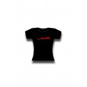 T-Shirt (S) Haschisch Modell Frau