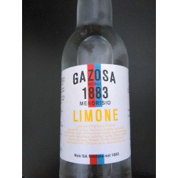 Gazosa Naturale Ticinese Limone (330ml)