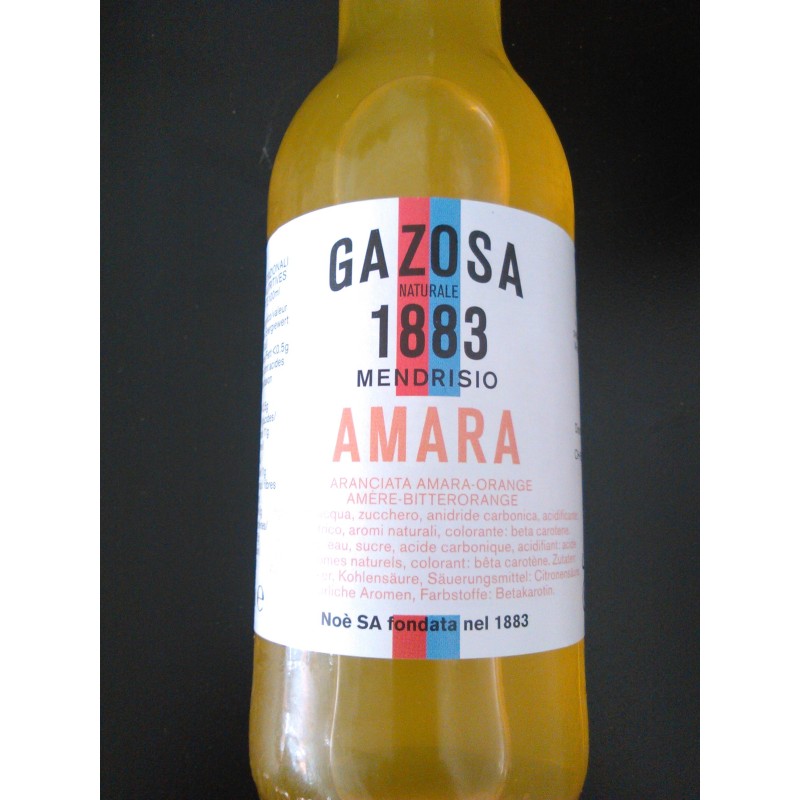 Gazosa Naturale Ticinese Amara (330ml)