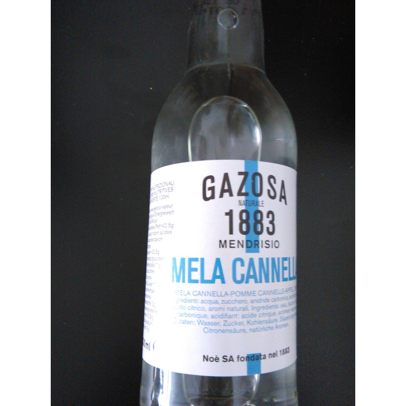 Gazosa Natur Ticinese Apfel & Zimt (330ml)