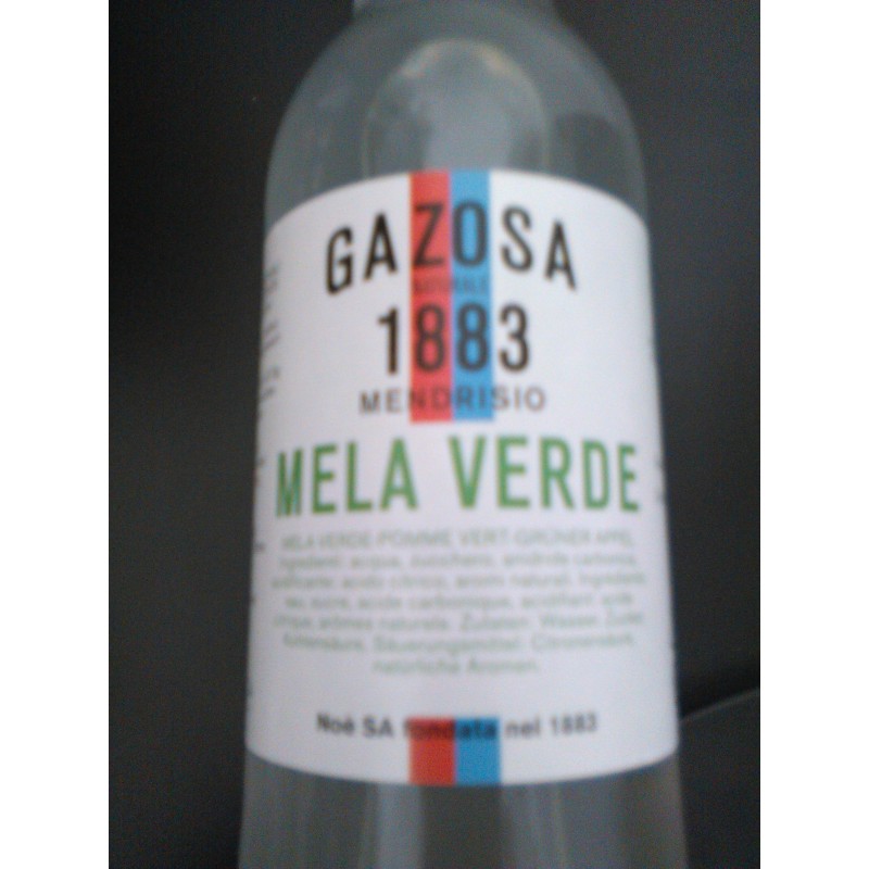 Gazosa Natur Ticinese Apfelgrün (330ml)