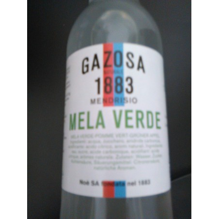 Gazosa naturel Ticinese pomme verte (330ml)