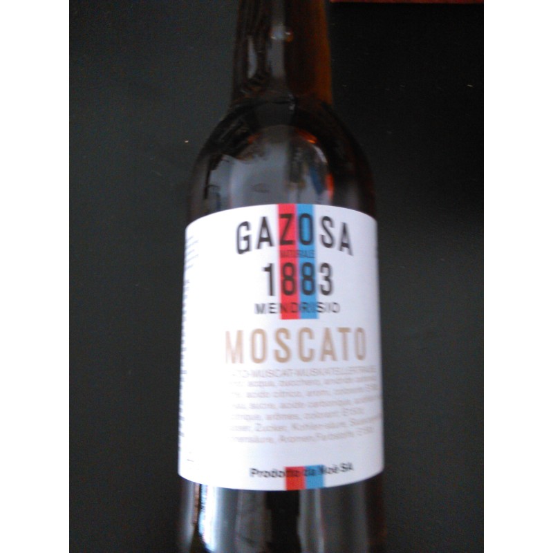 Gazosa Ticinese Naturale Moscato (330ml)