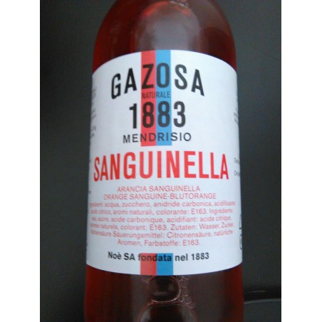 Gazosa Ticinese Naturale Sanguinella (330ml)