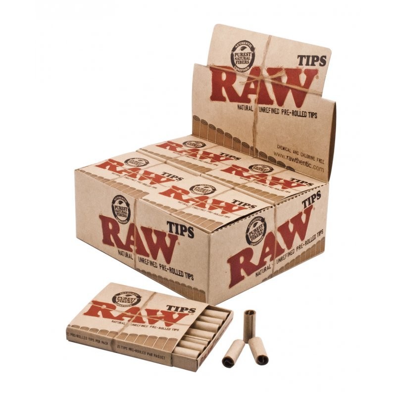 Filtri Raw Pre-rollati ( 21 Filtri )