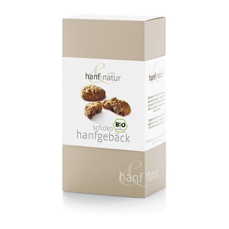 Schokoladen-Kekse und Hanf (Vegan)