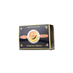 Carbone Shisha Accensione Immediata 40mm (10PZ)