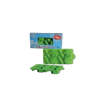 Silly Ice Cube Tray Verde