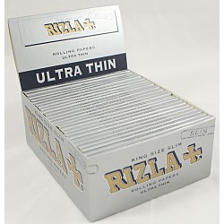 Rizla Silber King Size Slim Box