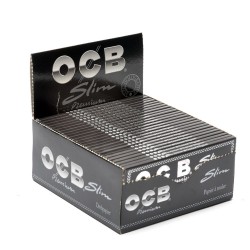 OCB Black Premium King size slim Box