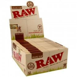 Papier Raw Slim Organic Hemp