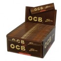 OCB Unbleached Virgin Slim King Size Box